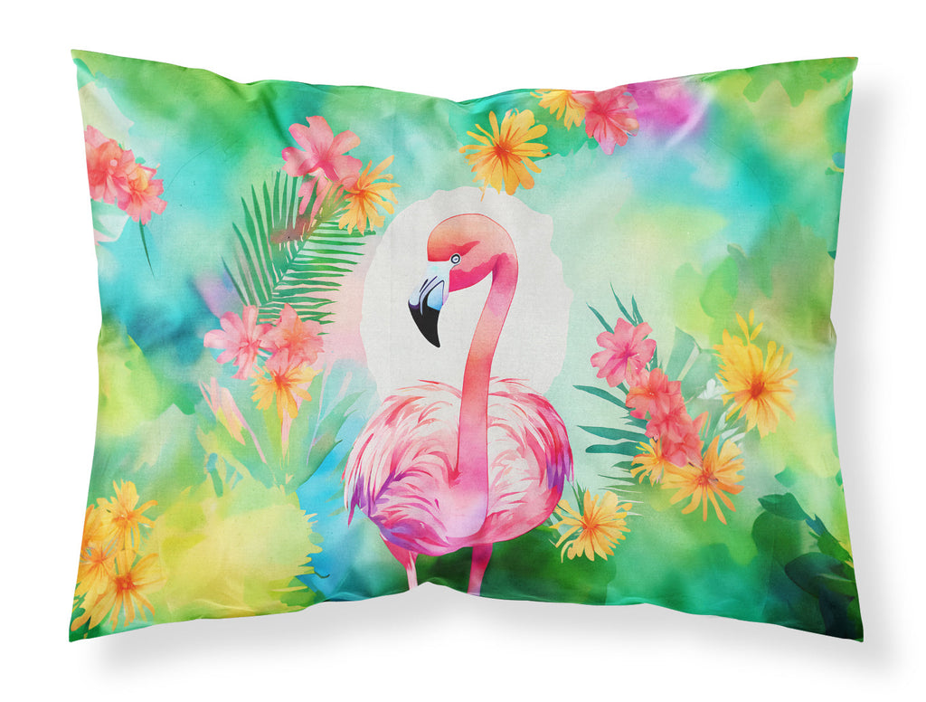 Hippie Animal Flamingo Standard Pillowcase Lightweight Super Soft Easy Care Decorative Artwork Pillowcase, Standard