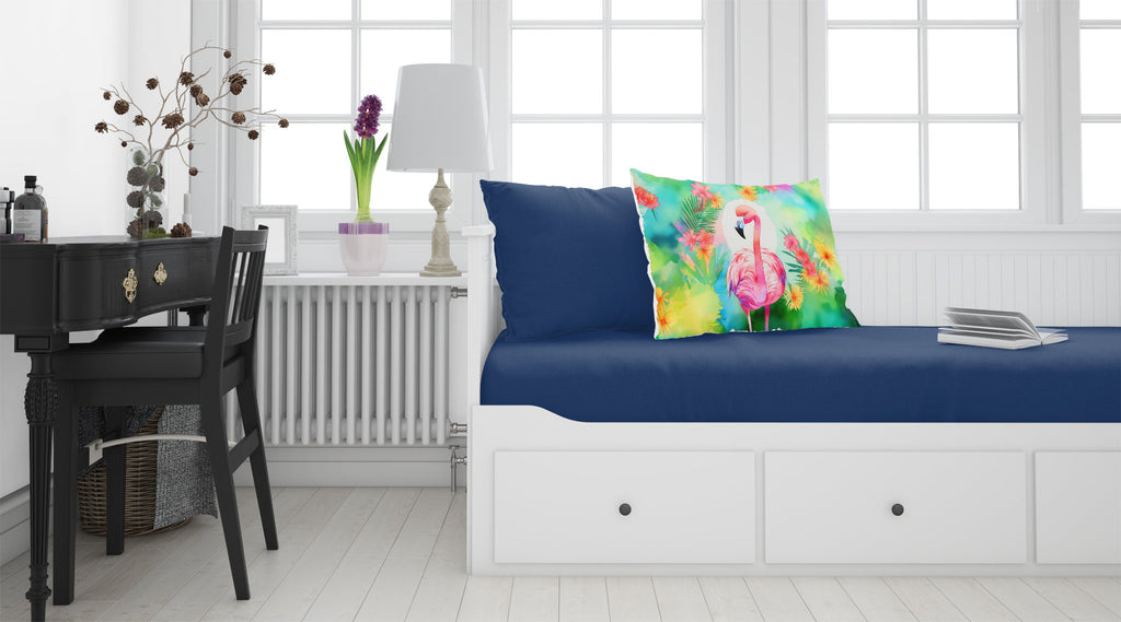 Hippie Animal Flamingo Standard Pillowcase Lightweight Super Soft Easy Care Decorative Artwork Pillowcase, Standard