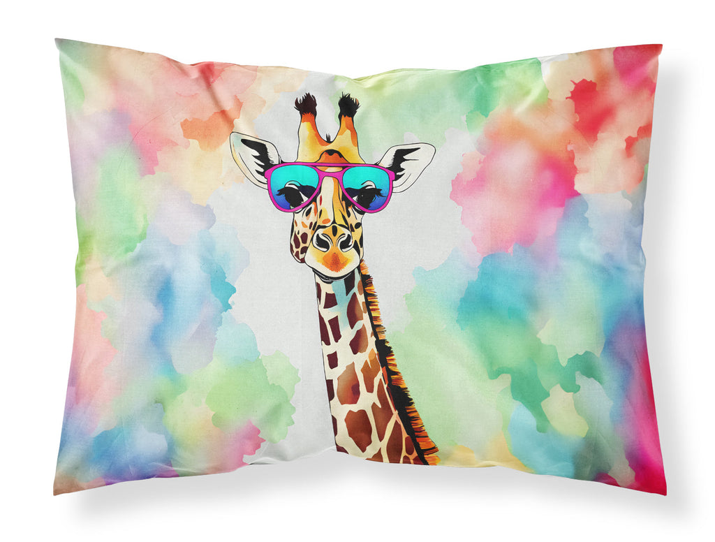 Hippie Animal Giraffe Standard Pillowcase Lightweight Super Soft Easy Care Decorative Artwork Pillowcase, Standard