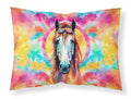 Hippie Animal Horse Standard Pillowcase Lightweight Super Soft Easy Care Decorative Artwork Pillowcase, Standard