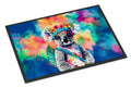 Hippie Animal Koala Doormat Indoor Outdoor 24H X 36W Front Door Mat Rugs for Entryway, Non Slip Washable Low Pile,