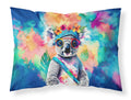 Hippie Animal Koala Standard Pillowcase Lightweight Super Soft Easy Care Decorative Artwork Pillowcase, Standard