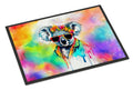 Hippie Animal Koala Doormat Indoor Outdoor 24H X 36W Front Door Mat Rugs for Entryway, Non Slip Washable Low Pile,