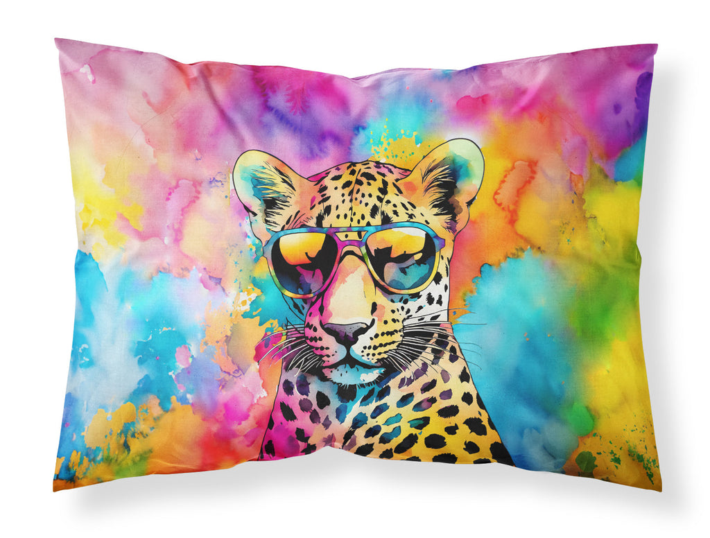 Hippie Animal Leopard Standard Pillowcase Lightweight Super Soft Easy Care Decorative Artwork Pillowcase, Standard