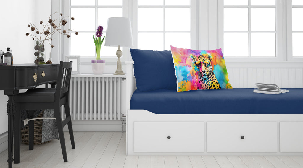Hippie Animal Leopard Standard Pillowcase Lightweight Super Soft Easy Care Decorative Artwork Pillowcase, Standard