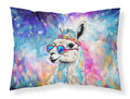 Hippie Animal Llama Standard Pillowcase Lightweight Super Soft Easy Care Decorative Artwork Pillowcase, Standard