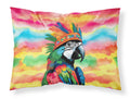 Hippie Animal Parrot Standard Pillowcase Lightweight Super Soft Easy Care Decorative Artwork Pillowcase, Standard