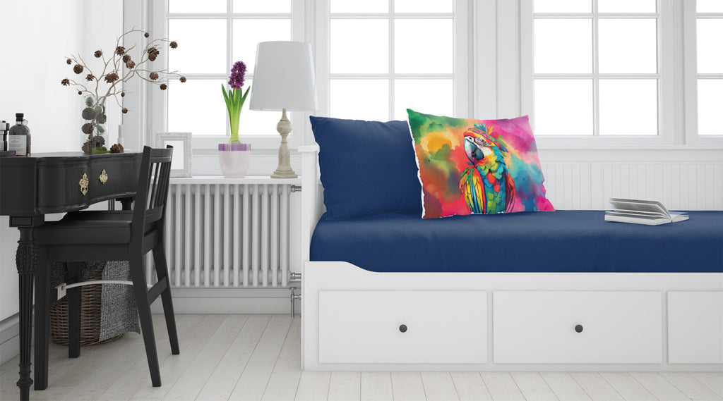 Hippie Animal Parrot Standard Pillowcase Lightweight Super Soft Easy Care Decorative Artwork Pillowcase, Standard