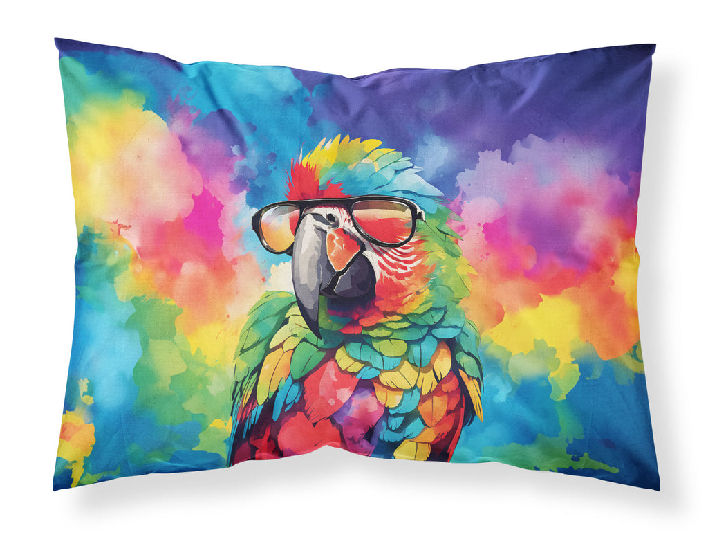 Hippie Animal Parrot Standard Pillowcase Lightweight Super Soft Easy Care Decorative Artwork Pillowcase, Standard