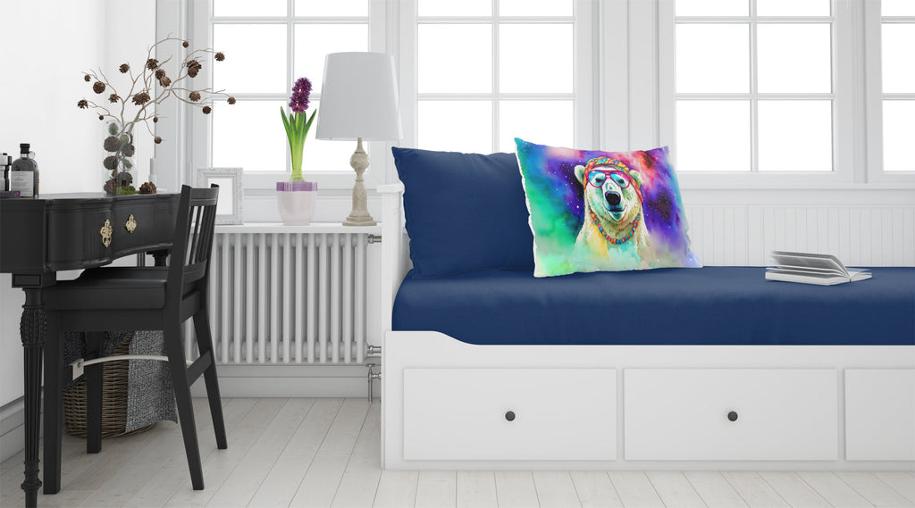 Hippie Animal Polar Bear Standard Pillowcase Lightweight Super Soft Easy Care Decorative Artwork Pillowcase, Standard