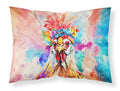Hippie Animal Polish Poland Rooster Standard Pillowcase Lightweight Super Soft Easy Care Decorative Artwork Pillowcase, Standard