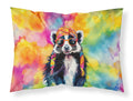 Hippie Animal Skunk Standard Pillowcase Lightweight Super Soft Easy Care Decorative Artwork Pillowcase, Standard