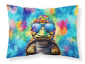 Hippie Animal Tortoise Turtle Standard Pillowcase Lightweight Super Soft Easy Care Decorative Artwork Pillowcase, Standard