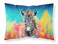 Hippie Animal Zebra Standard Pillowcase Lightweight Super Soft Easy Care Decorative Artwork Pillowcase, Standard