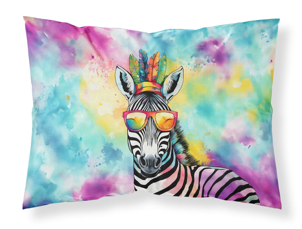 Hippie Animal Zebra Standard Pillowcase Lightweight Super Soft Easy Care Decorative Artwork Pillowcase, Standard
