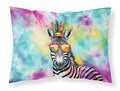 Hippie Animal Zebra Standard Pillowcase Lightweight Super Soft Easy Care Decorative Artwork Pillowcase, Standard