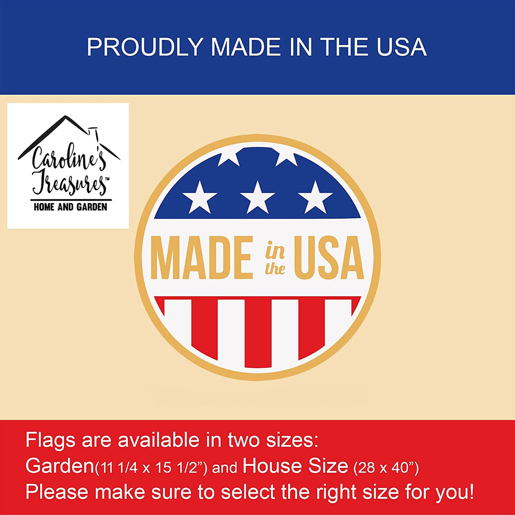 Whippet King of Mardi Gras House Flag 28x40 Porch Sleeve Pole Decorative Outside Yard Banner Artwork Wall Hanging, Polyester