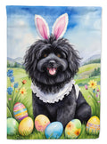 Puli Easter Egg Hunt House Flag 28x40 Porch Sleeve Pole Decorative Outside Yard Banner Artwork Wall Hanging, Polyester