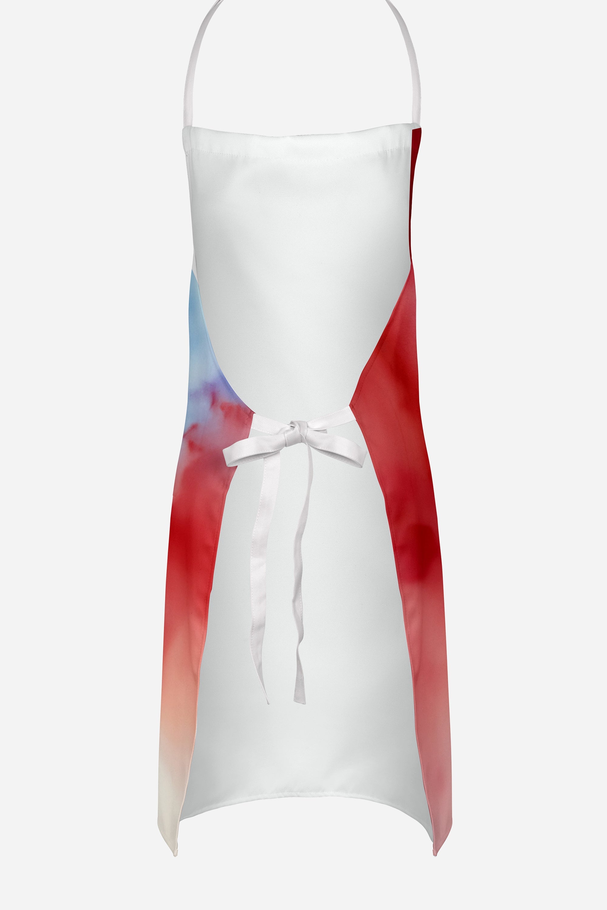 Alaskan Klee Kai Patriotic American Apron Cooking Kitchen Server Baking Crafts Gardening for Adult Women Men, Unisex, Large, Multicolor