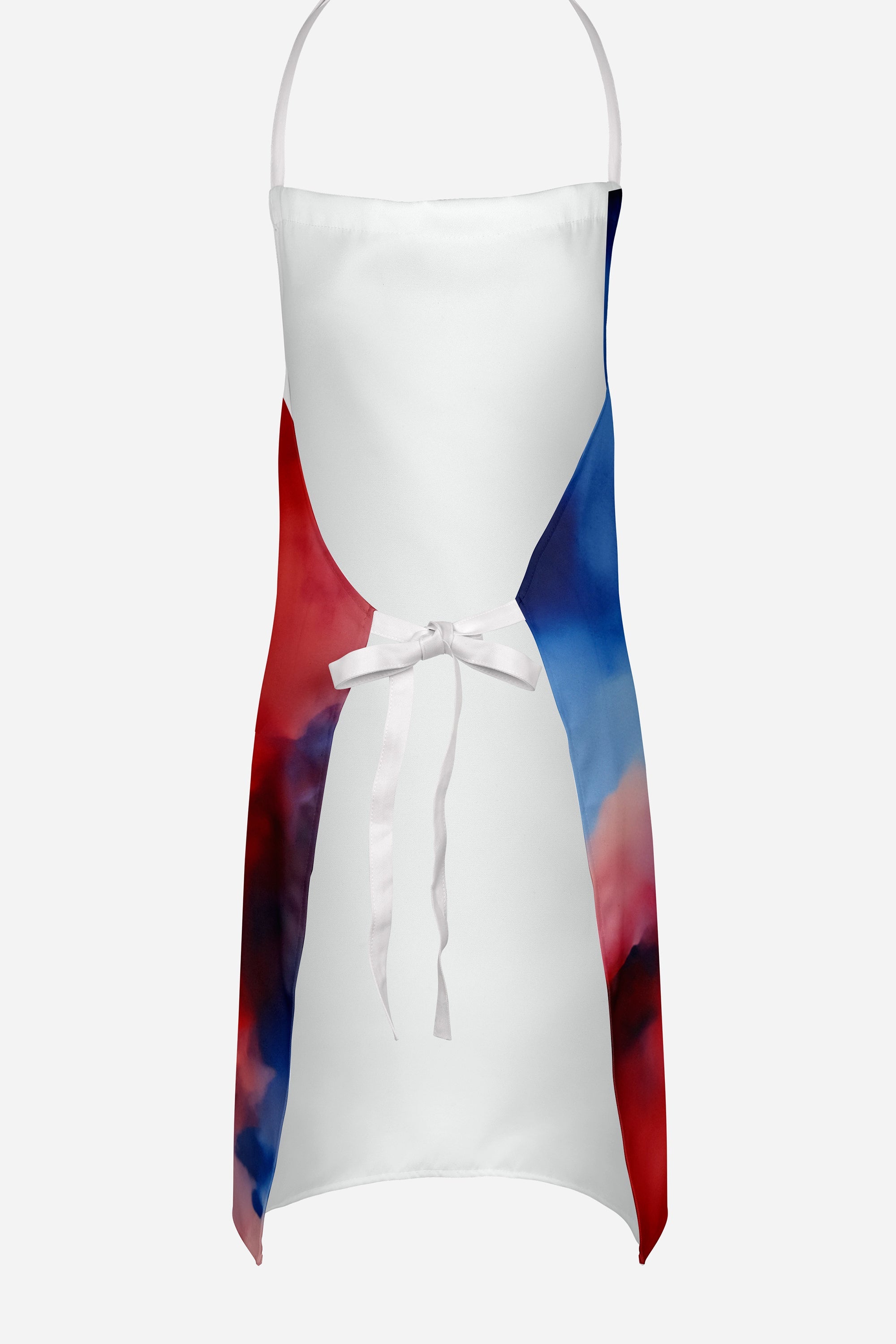 Bearded Collie Patriotic American Apron Cooking Kitchen Server Baking Crafts Gardening for Adult Women Men, Unisex, Large, Multicolor