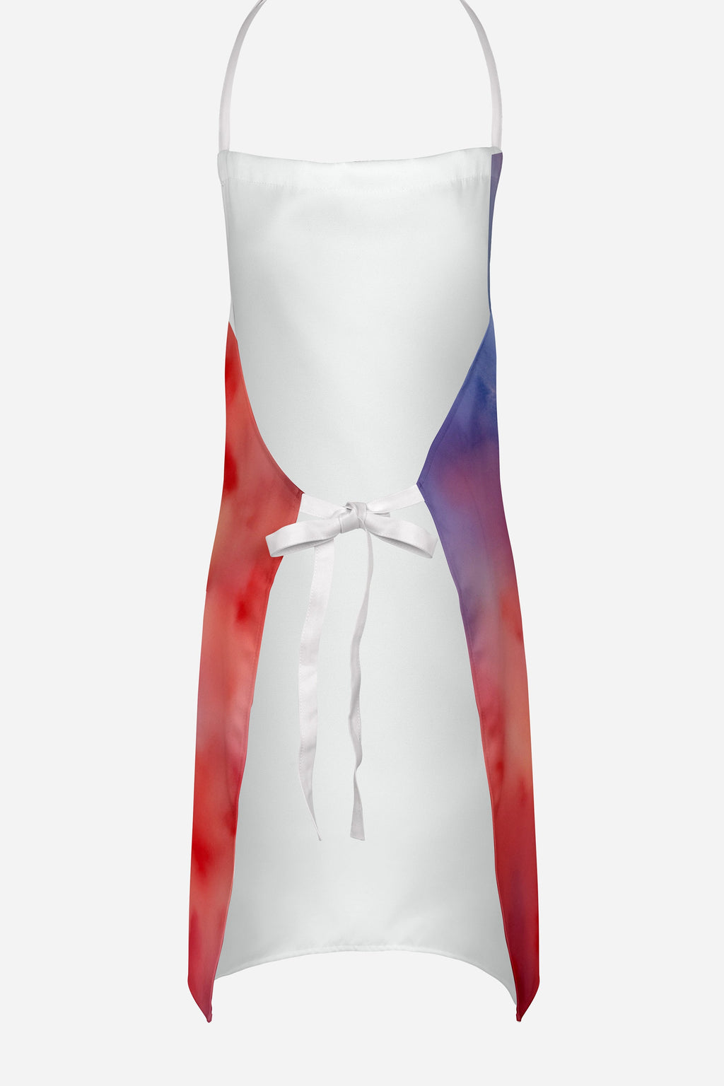 Bergamasco Sheepdog Patriotic American Apron Cooking Kitchen Server Baking Crafts Gardening for Adult Women Men, Unisex, Large, Multicolor