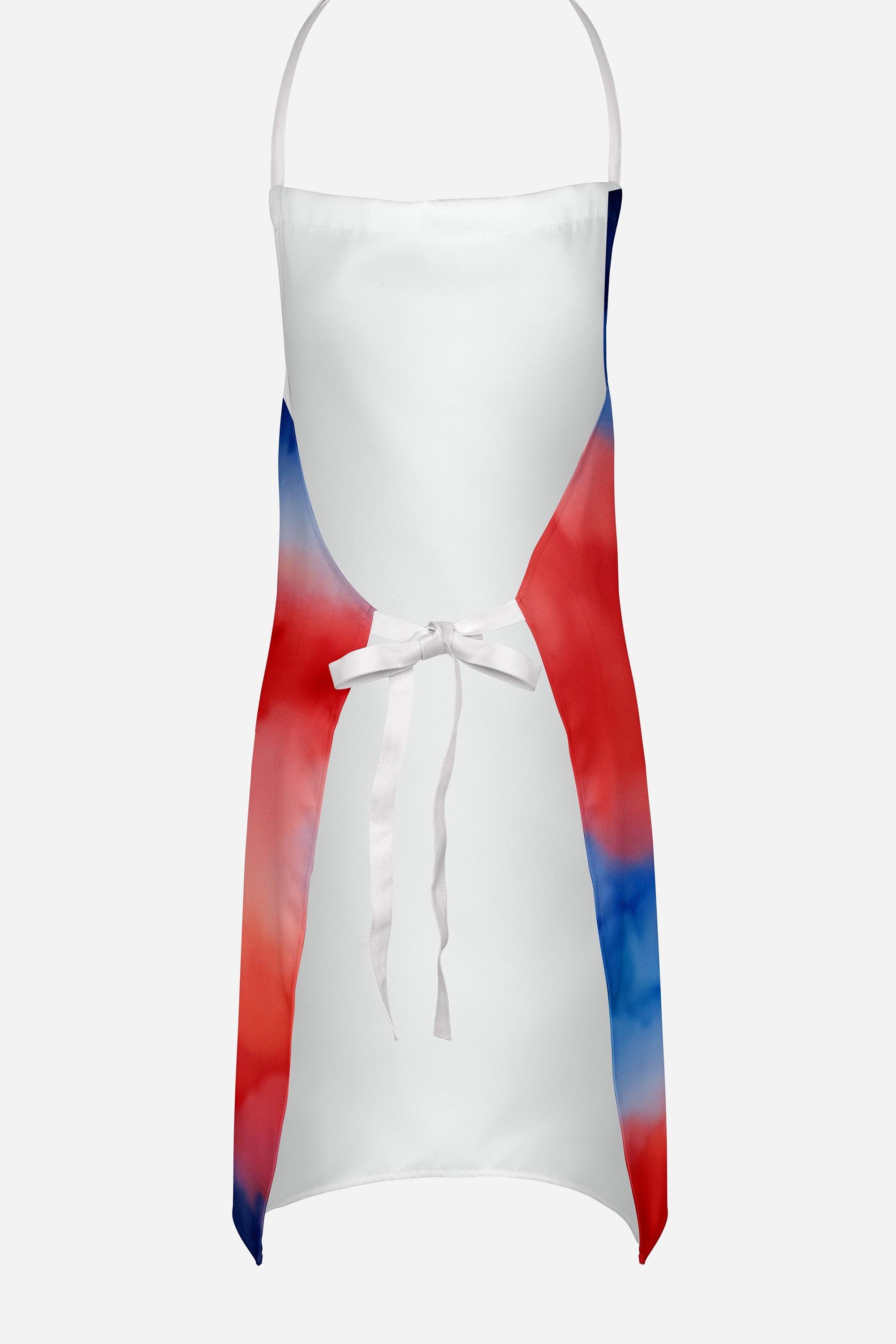 Boston Terrier Patriotic American Apron Cooking Kitchen Server Baking Crafts Gardening for Adult Women Men, Unisex, Large, Multicolor