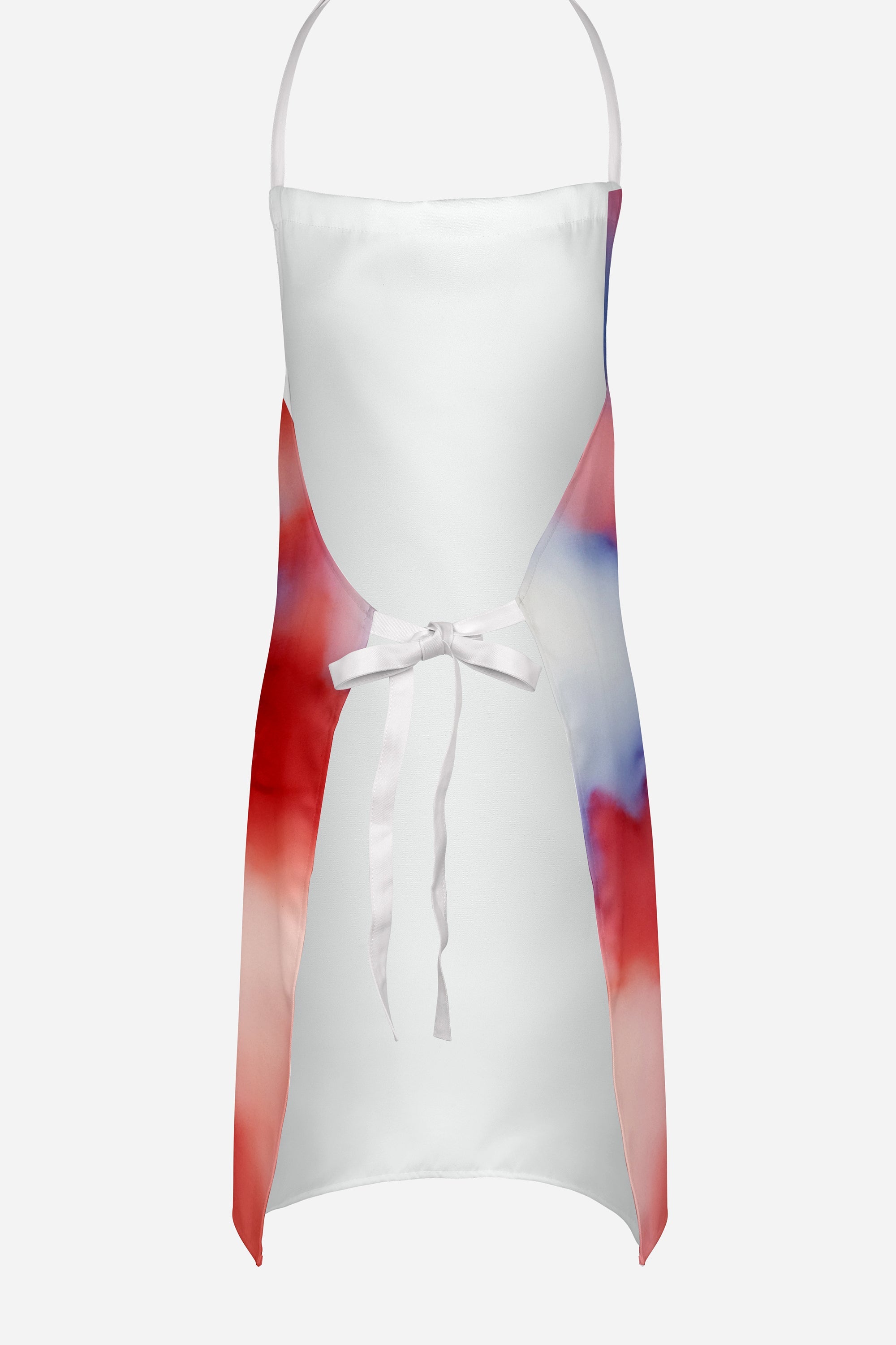 Fox Terrier Patriotic American Apron Cooking Kitchen Server Baking Crafts Gardening for Adult Women Men, Unisex, Large, Multicolor