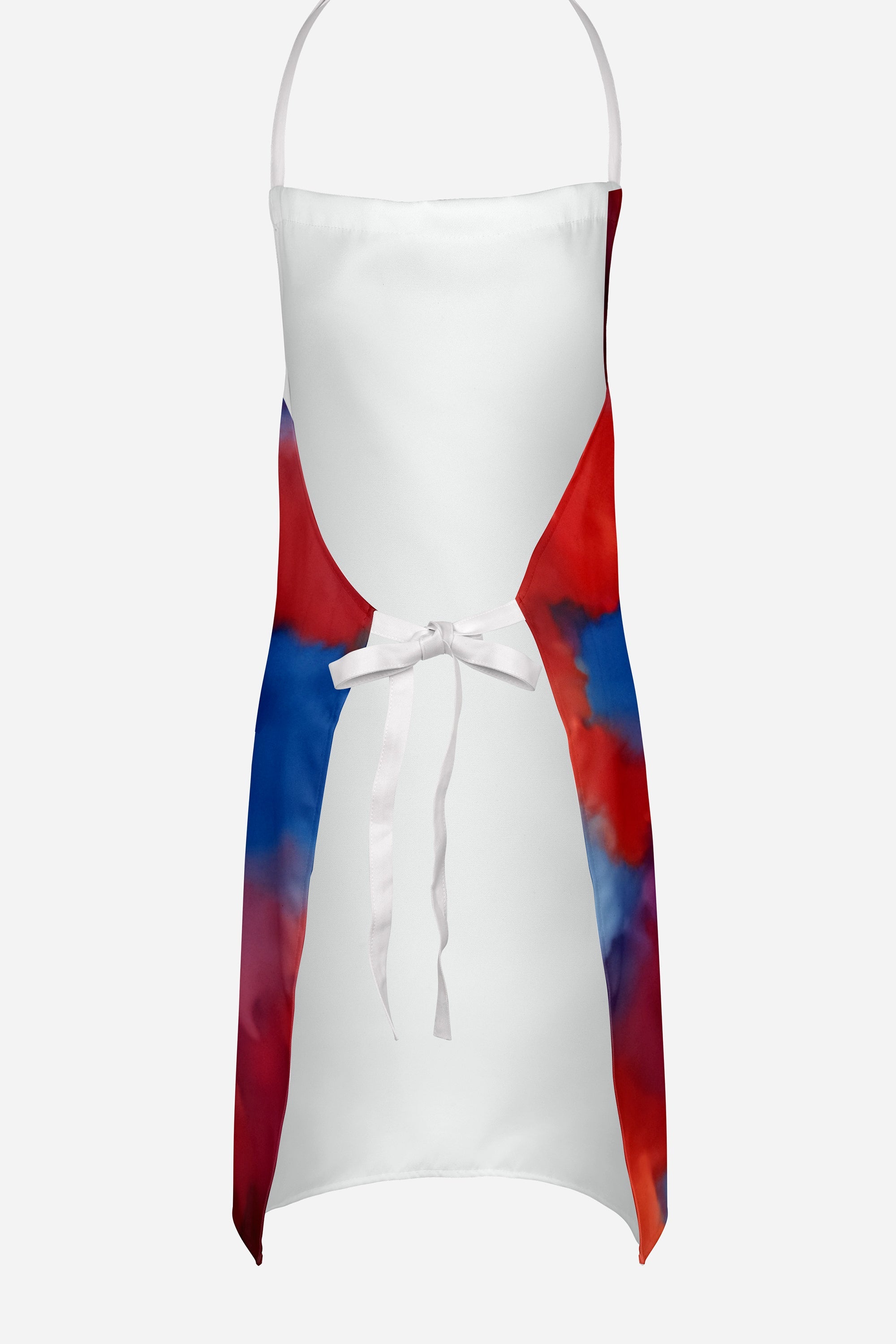 Keeshond Patriotic American Apron Cooking Kitchen Server Baking Crafts Gardening for Adult Women Men, Unisex, Large, Multicolor