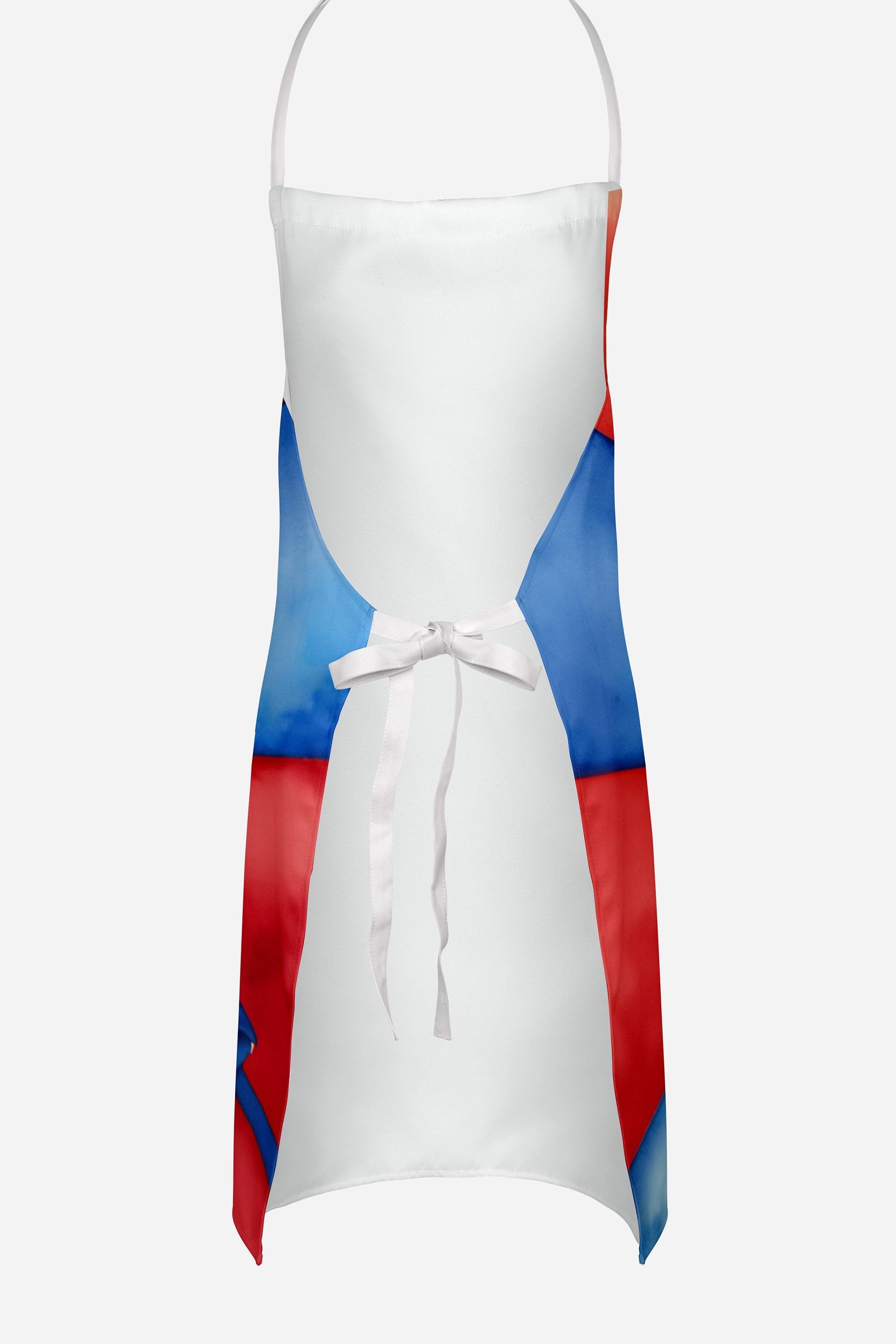Pomeranian Patriotic American Apron Cooking Kitchen Server Baking Crafts Gardening for Adult Women Men, Unisex, Large, Multicolor