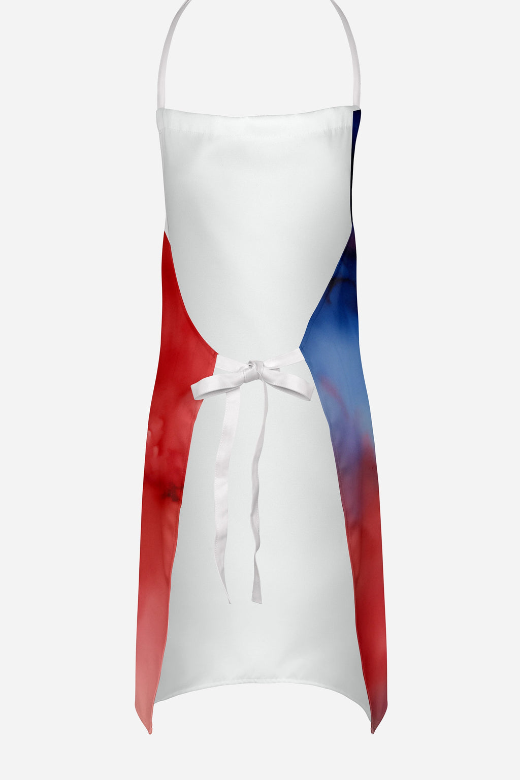 White Poodle Patriotic American Apron Cooking Kitchen Server Baking Crafts Gardening for Adult Women Men, Unisex, Large, Multicolor