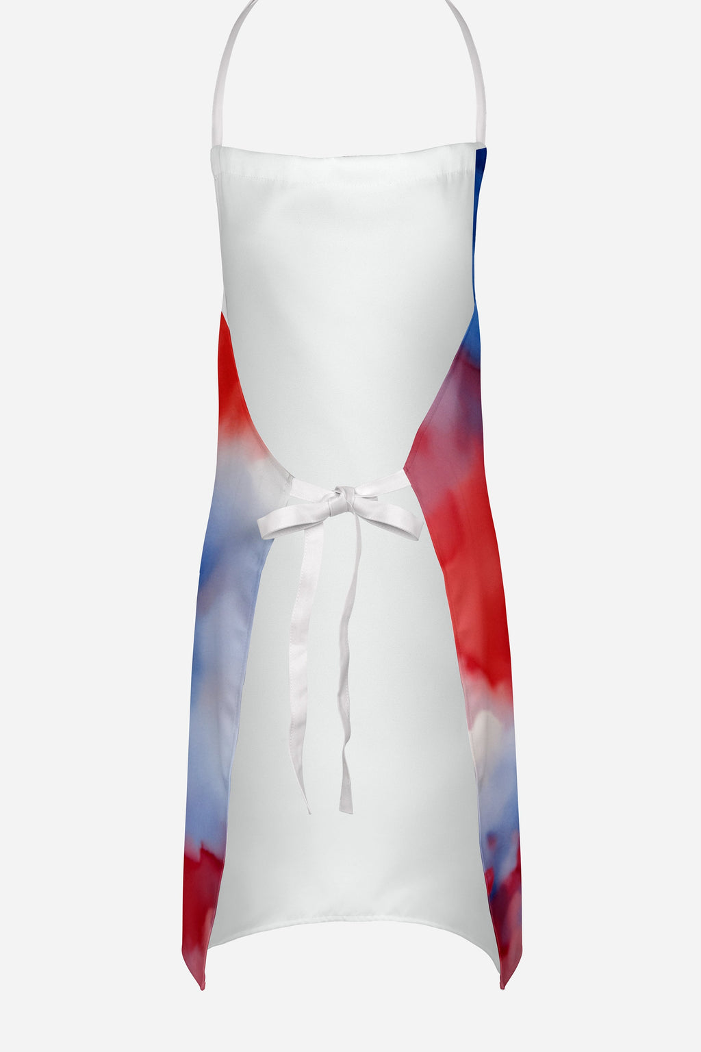 White Poodle Patriotic American Apron Cooking Kitchen Server Baking Crafts Gardening for Adult Women Men, Unisex, Large, Multicolor