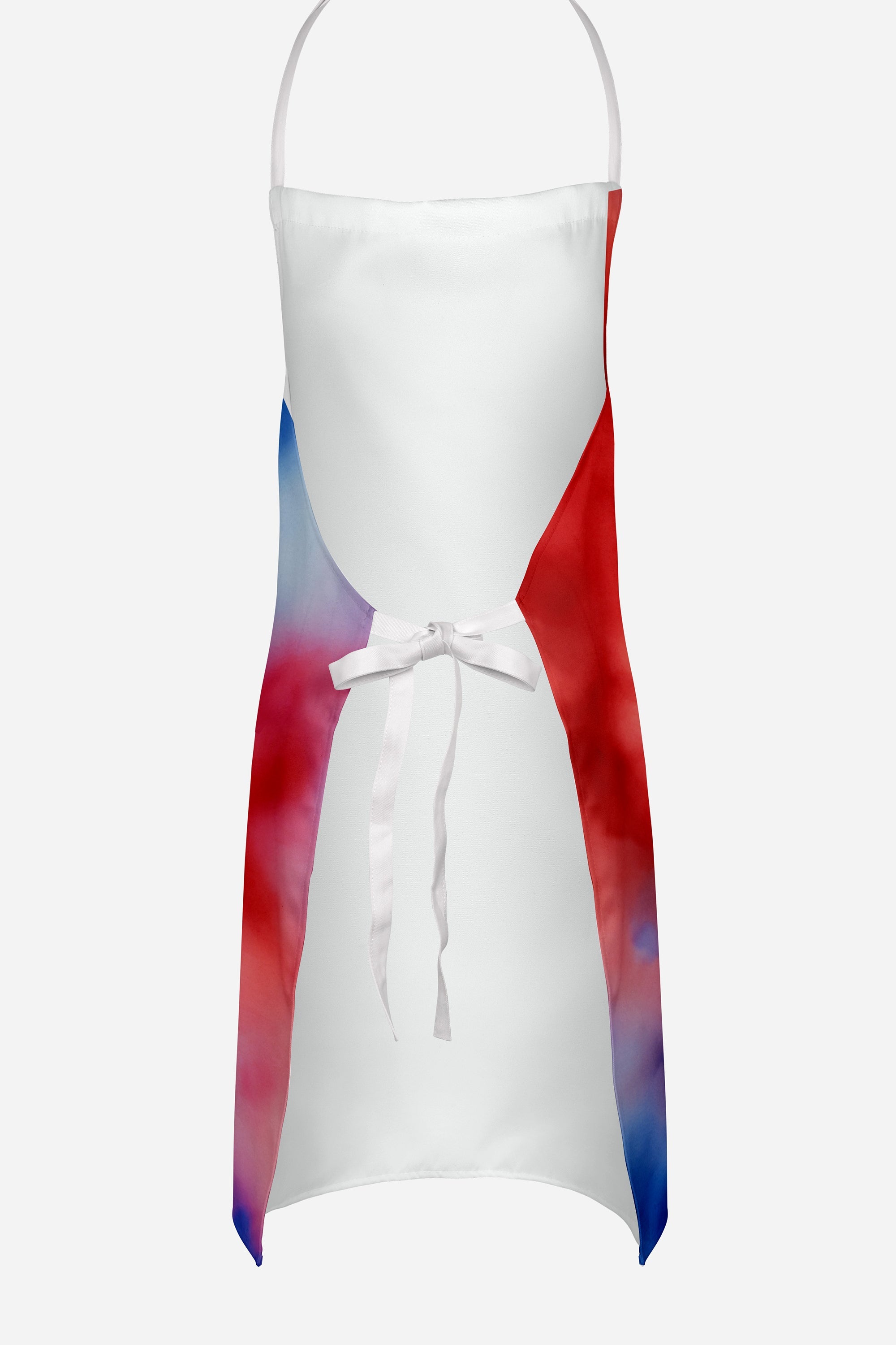 Siberian Husky Patriotic American Apron Cooking Kitchen Server Baking Crafts Gardening for Adult Women Men, Unisex, Large, Multicolor