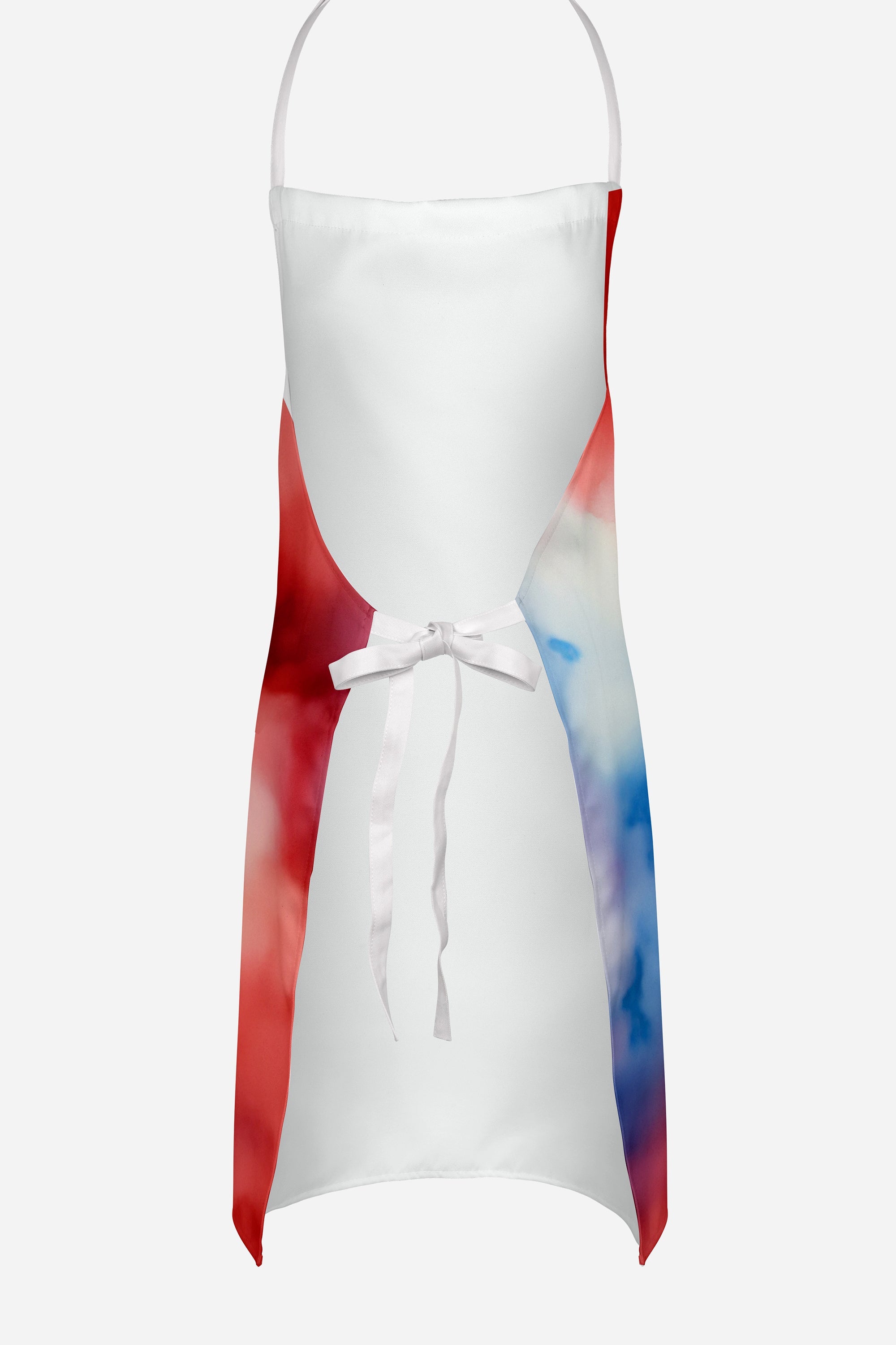 Silky Terrier Patriotic American Apron Cooking Kitchen Server Baking Crafts Gardening for Adult Women Men, Unisex, Large, Multicolor