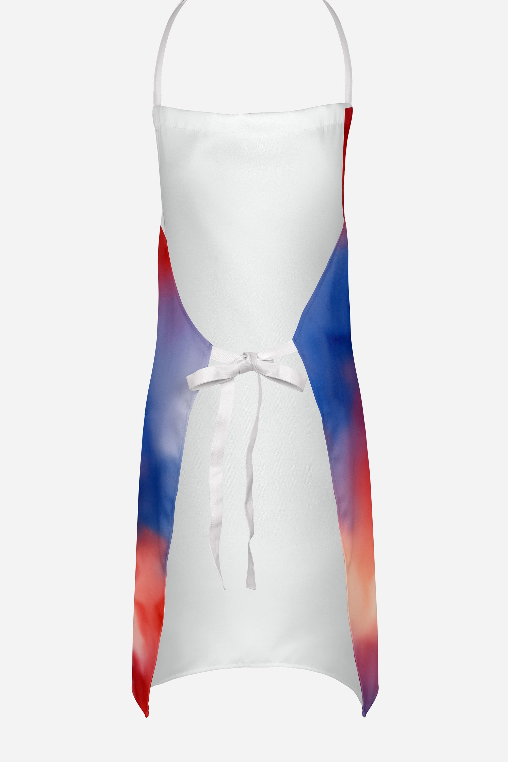 Skye Terrier Patriotic American Apron Cooking Kitchen Server Baking Crafts Gardening for Adult Women Men, Unisex, Large, Multicolor