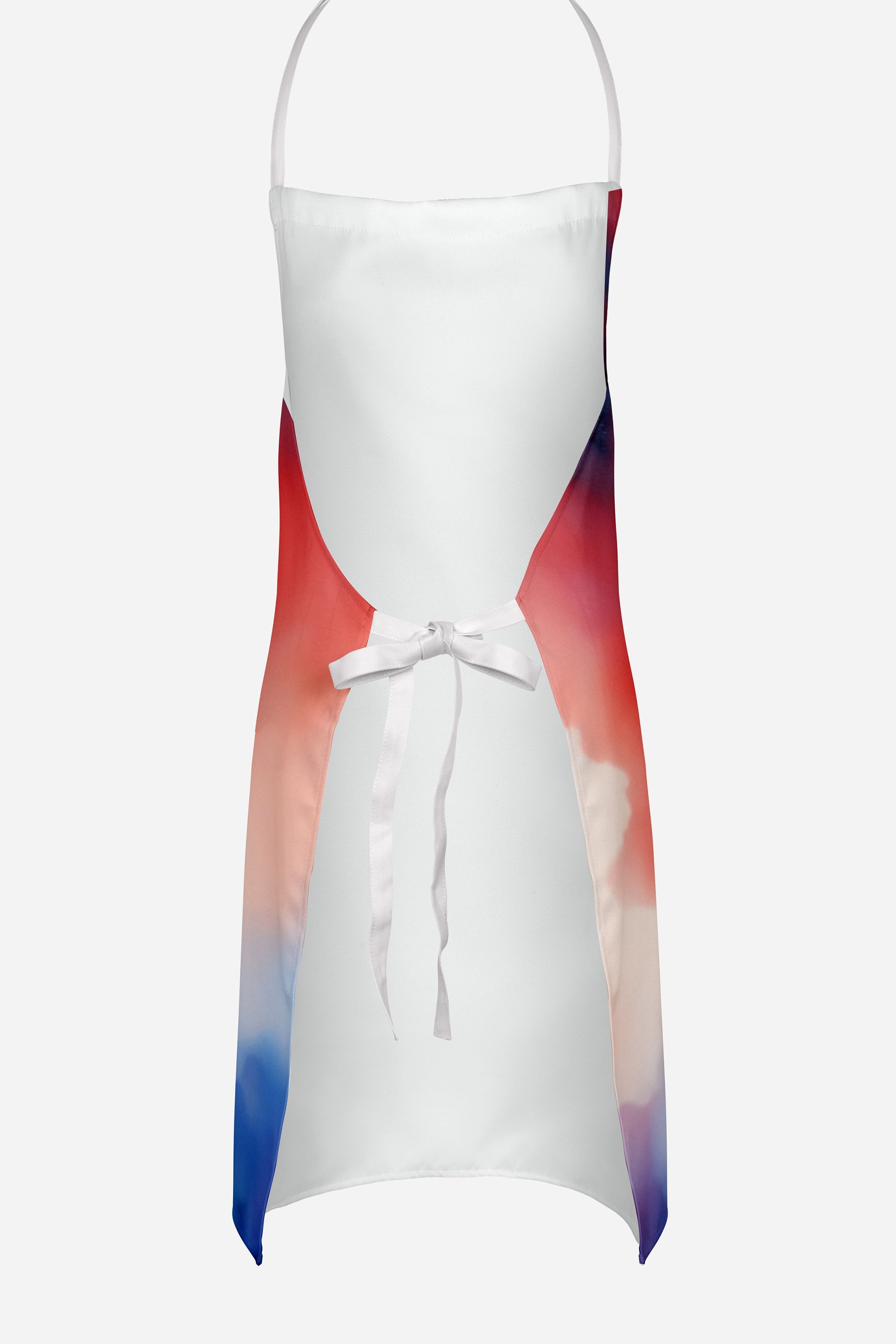 Tibetan Terrier Patriotic American Apron Cooking Kitchen Server Baking Crafts Gardening for Adult Women Men, Unisex, Large, Multicolor