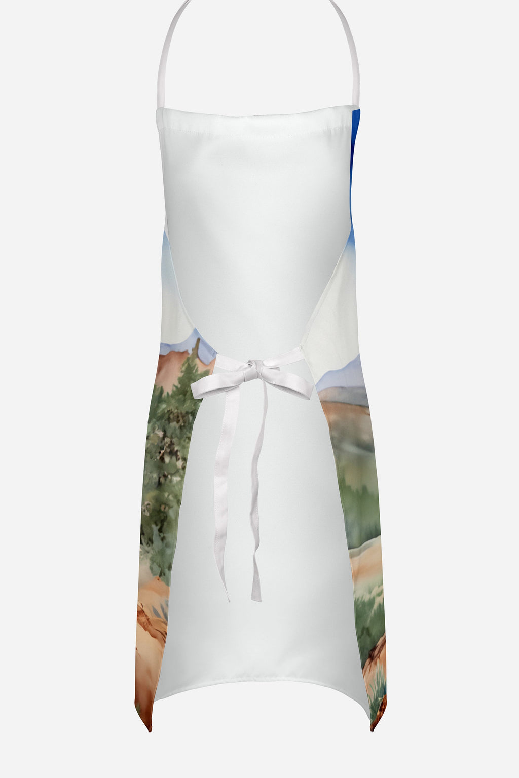 Chinese Crested Cowboy Welcome Apron Cooking Kitchen Server Baking Crafts Gardening for Adult Women Men, Unisex, Large, Multicolor