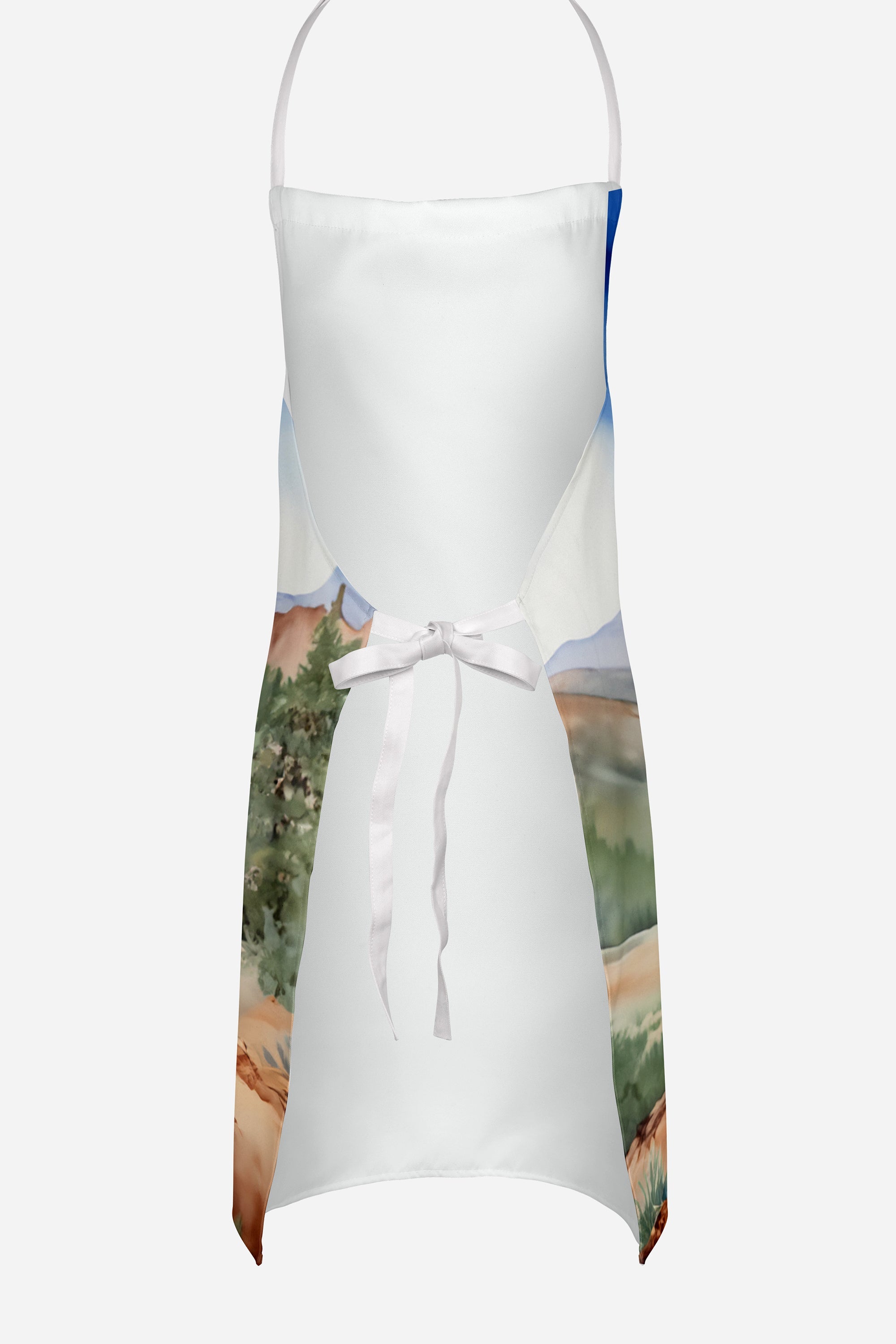 Chinese Crested Cowboy Welcome Apron Cooking Kitchen Server Baking Crafts Gardening for Adult Women Men, Unisex, Large, Multicolor