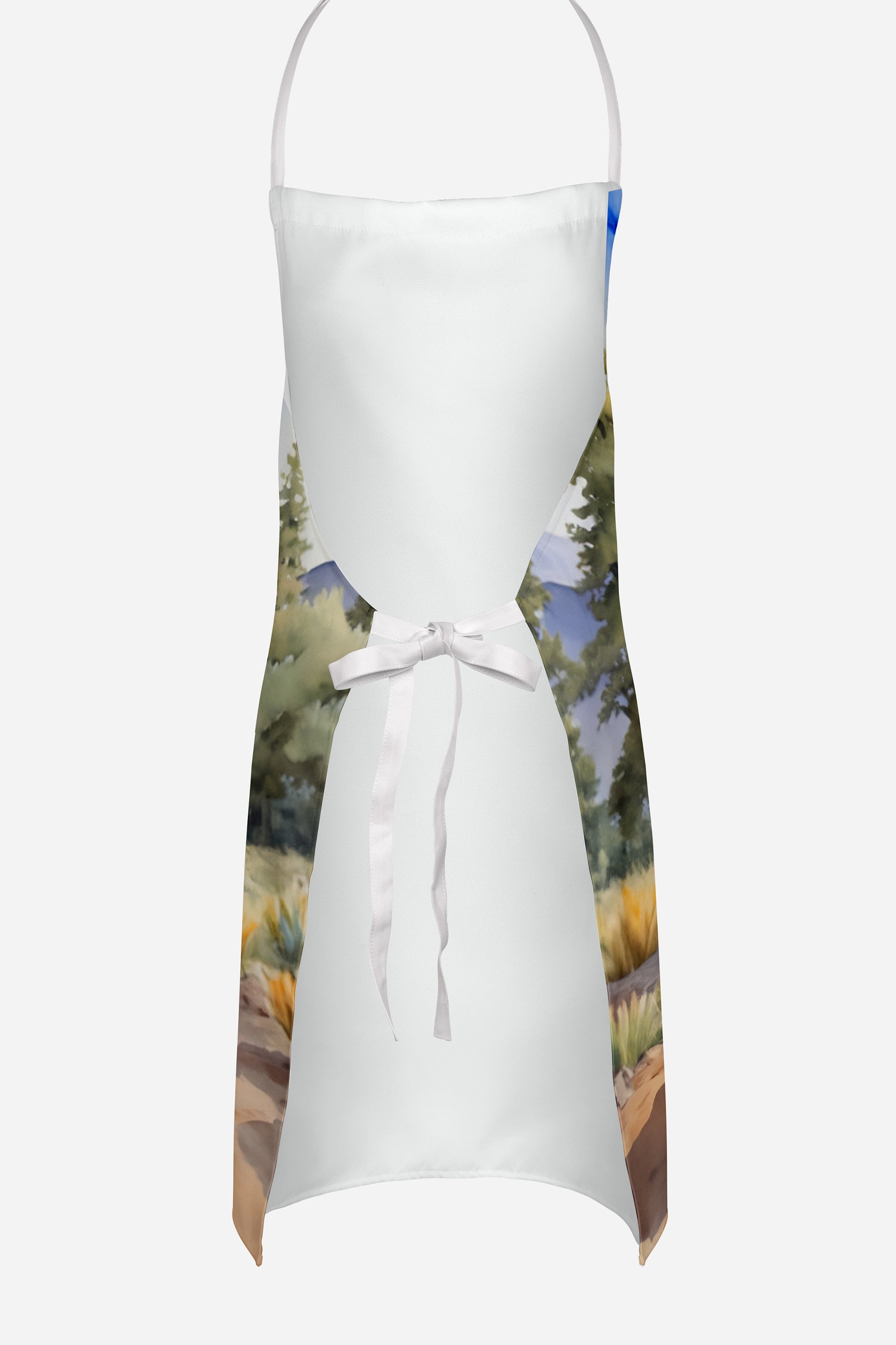 Labradoodle Cowboy Welcome Apron Cooking Kitchen Server Baking Crafts Gardening for Adult Women Men, Unisex, Large, Multicolor