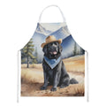 Newfoundland Cowboy Welcome Apron Cooking Kitchen Server Baking Crafts Gardening for Adult Women Men, Unisex, Large, Multicolor
