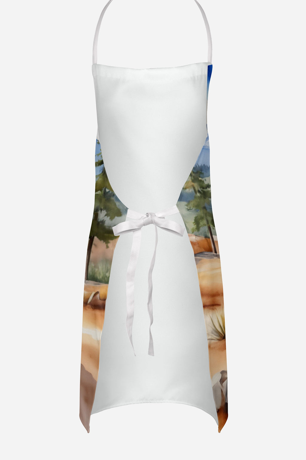 Shih Tzu Cowboy Welcome Apron Cooking Kitchen Server Baking Crafts Gardening for Adult Women Men, Unisex, Large, Multicolor