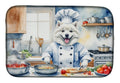 American Eskimo The Chef Dish Drying Mat Absorbent Dish Drying Mat Pad for Kitchen Counter Dish Drainer Mat for Countertop, 14 x 21", Multicolor