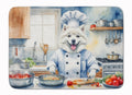 American Eskimo The Chef Memory Foam Kitchen Mat Machine Washable Anti-Fatigue Cushion Comfort Bath or Kitchen Rug