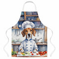 American Foxhound The Chef Apron Cooking Kitchen Server Baking Crafts Gardening for Adult Women Men, Unisex, Large, Multicolor