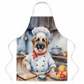 Anatolian Shepherd The Chef Apron Cooking Kitchen Server Baking Crafts Gardening for Adult Women Men, Unisex, Large, Multicolor