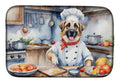 Anatolian Shepherd The Chef Dish Drying Mat Absorbent Dish Drying Mat Pad for Kitchen Counter Dish Drainer Mat for Countertop, 14 x 21", Multicolor