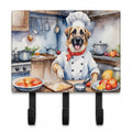 Anatolian Shepherd The Chef Leash or Key Holder Wall Hooks, Coat Rack Wall Mount, for Hanging Keys, Towels, Aprons, Leashes