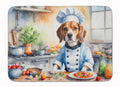 Beagle The Chef Memory Foam Kitchen Mat Machine Washable Anti-Fatigue Cushion Comfort Bath or Kitchen Rug