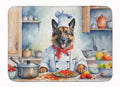 Belgian Tervuren The Chef Memory Foam Kitchen Mat Machine Washable Anti-Fatigue Cushion Comfort Bath or Kitchen Rug