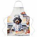 Bernedoodle The Chef Apron Cooking Kitchen Server Baking Crafts Gardening for Adult Women Men, Unisex, Large, Multicolor
