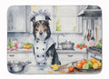 Borzoi The Chef Memory Foam Kitchen Mat Machine Washable Anti-Fatigue Cushion Comfort Bath or Kitchen Rug